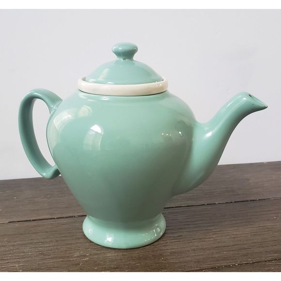 mccormick Other Vintage Mccormick Tea Pot Rare Light Tiffany Blue